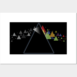 Pink Floyd Triangle design Posters and Art